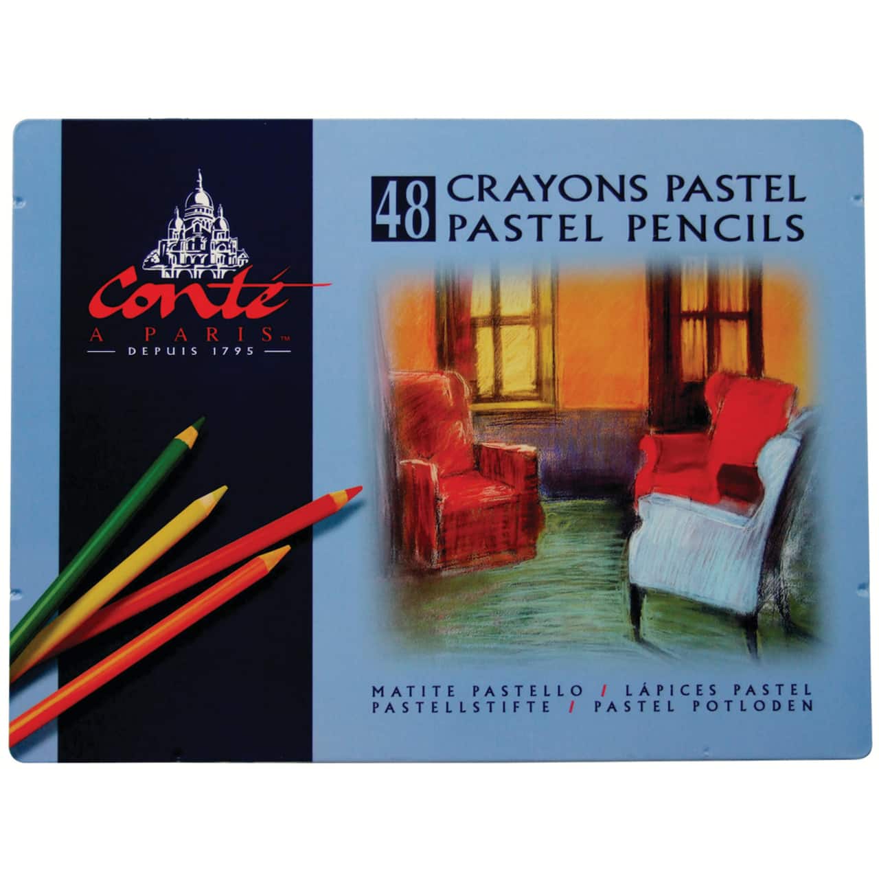 Crayon Couleur Pastel Pencils 